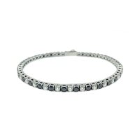 Bracciale John Richmond in Titanio Diamante Lab Grown JRTM03WB - JRTM03WB
